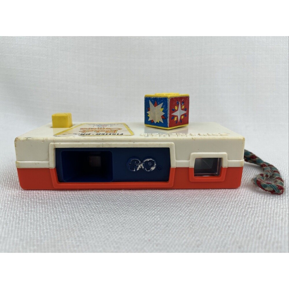 Vintage Fisher Price Pocket Camera #464 A Trip to the Zoo Works